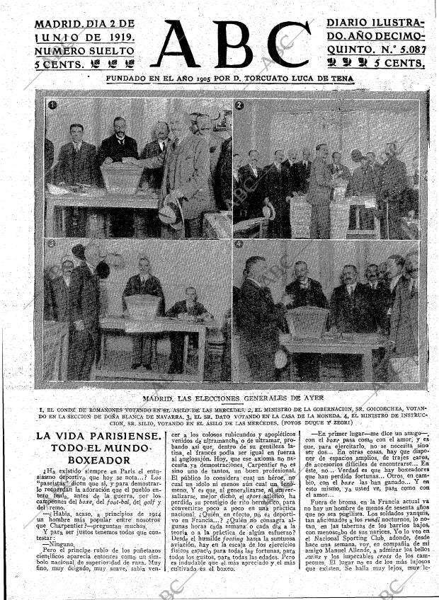 ABC MADRID 02-06-1919 página 3