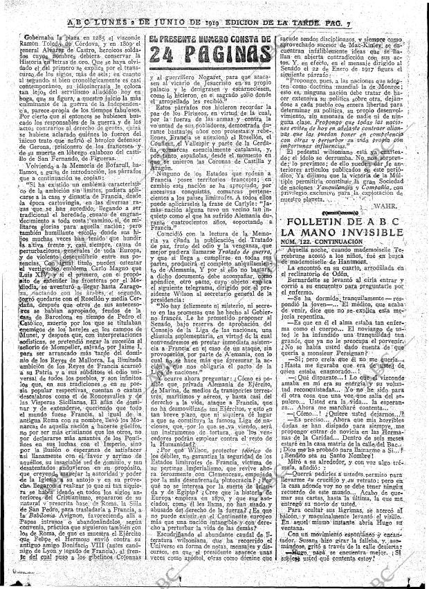 ABC MADRID 02-06-1919 página 7