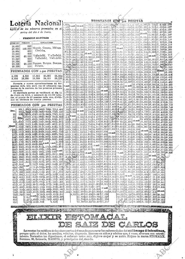 ABC MADRID 03-06-1919 página 23