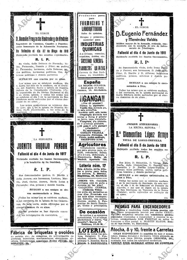 ABC MADRID 03-06-1919 página 28