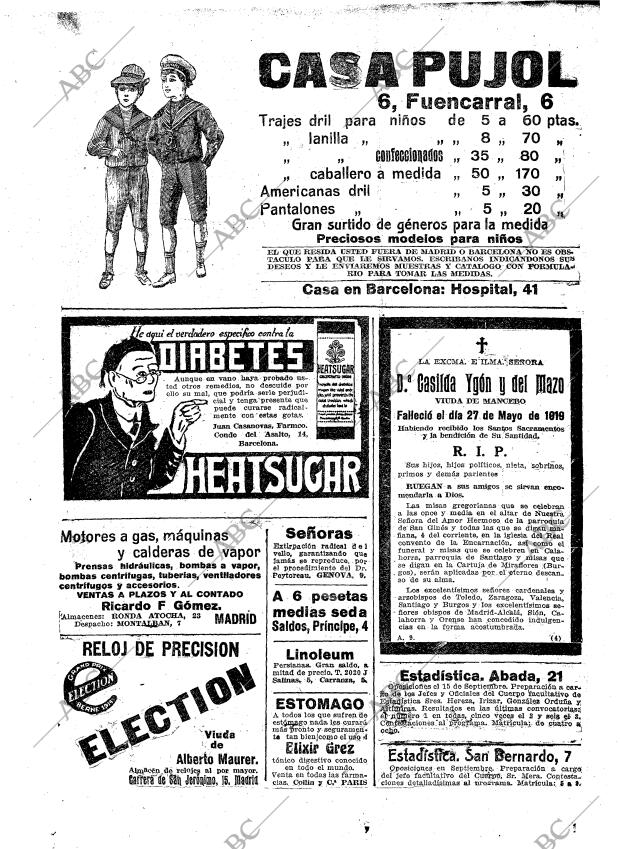 ABC MADRID 03-06-1919 página 30