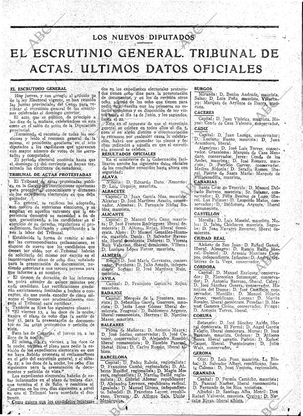 ABC MADRID 05-06-1919 página 9