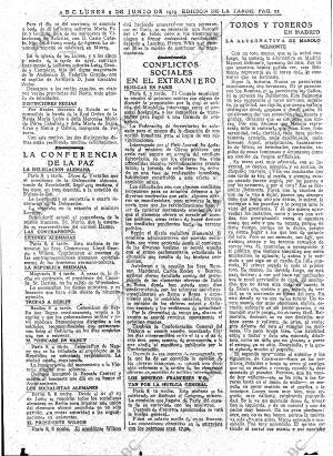 ABC MADRID 09-06-1919 página 11