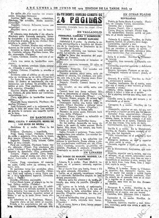ABC MADRID 09-06-1919 página 15