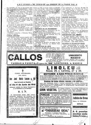 ABC MADRID 09-06-1919 página 18