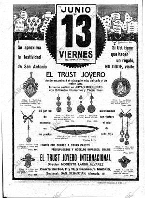 ABC MADRID 09-06-1919 página 23