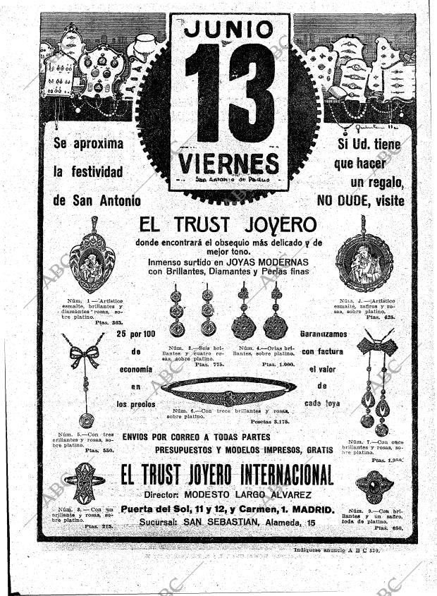 ABC MADRID 09-06-1919 página 23
