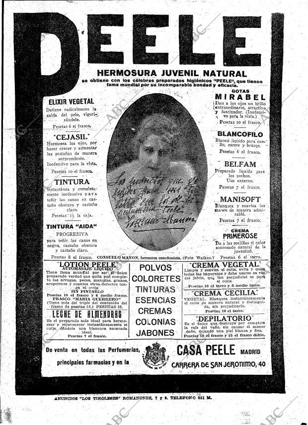 ABC MADRID 09-06-1919 página 24