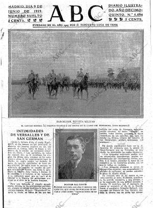 ABC MADRID 09-06-1919 página 3
