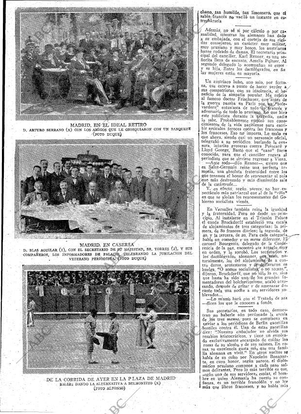 ABC MADRID 09-06-1919 página 4