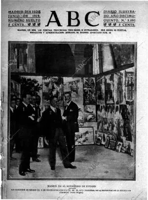 ABC MADRID 10-06-1919