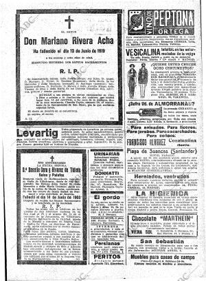 ABC MADRID 14-06-1919 página 21