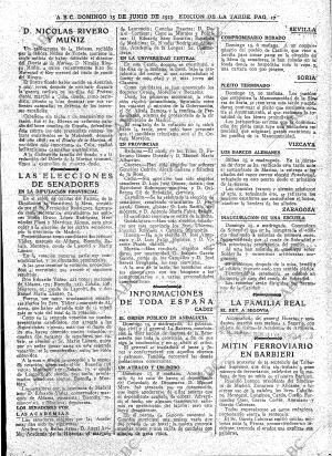 ABC MADRID 15-06-1919 página 17