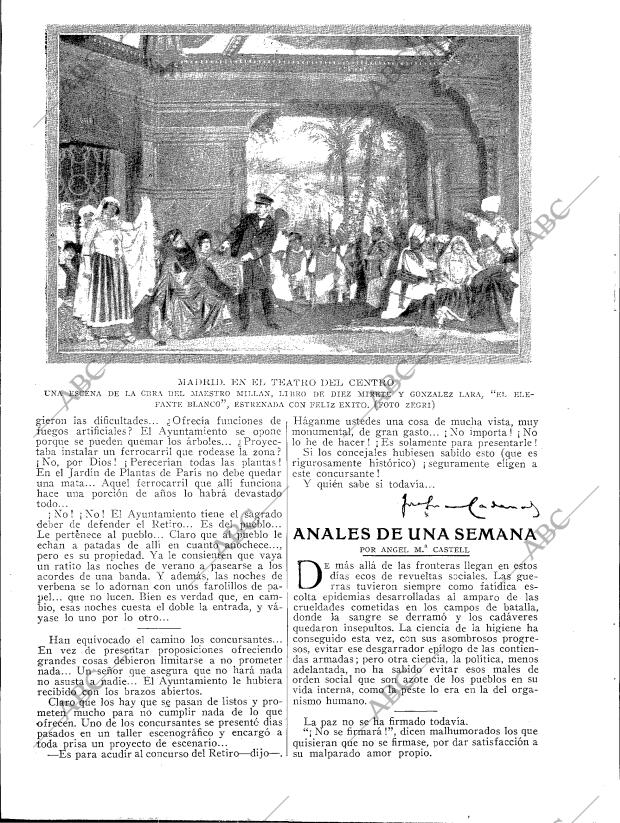 BLANCO Y NEGRO MADRID 15-06-1919 página 10