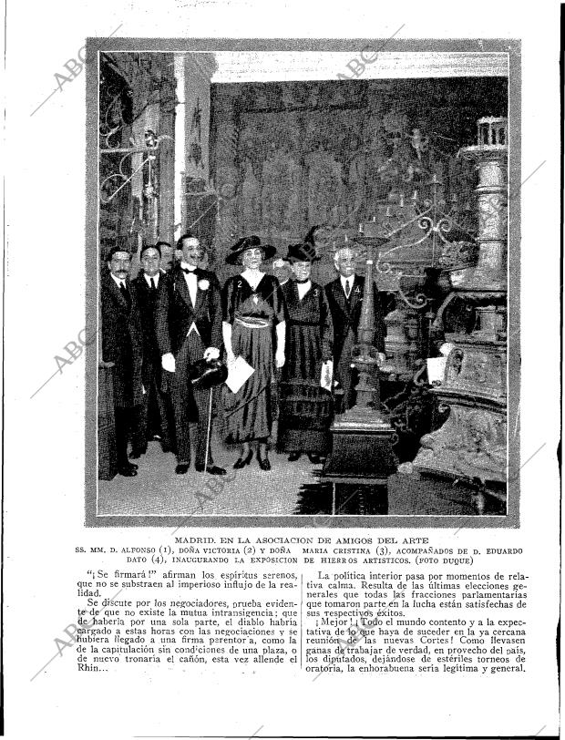 BLANCO Y NEGRO MADRID 15-06-1919 página 11