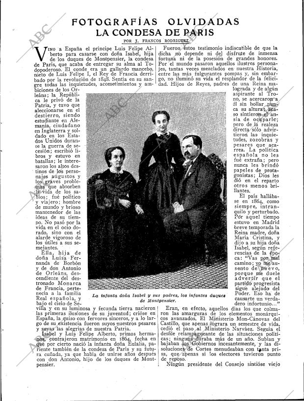 BLANCO Y NEGRO MADRID 15-06-1919 página 29