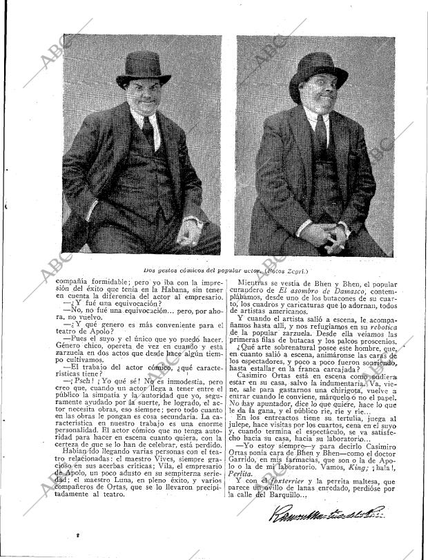 BLANCO Y NEGRO MADRID 15-06-1919 página 43