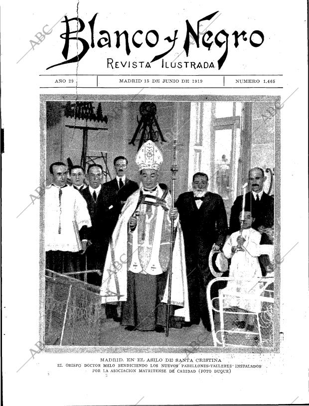 BLANCO Y NEGRO MADRID 15-06-1919 página 5