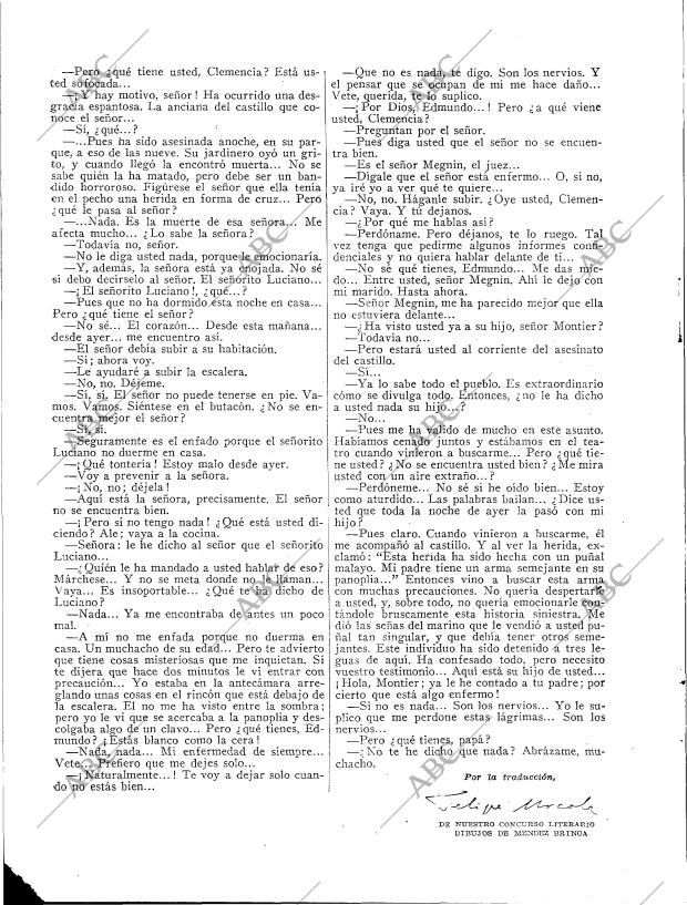 BLANCO Y NEGRO MADRID 15-06-1919 página 50