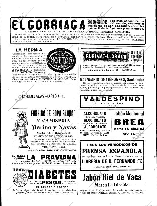 BLANCO Y NEGRO MADRID 15-06-1919 página 62