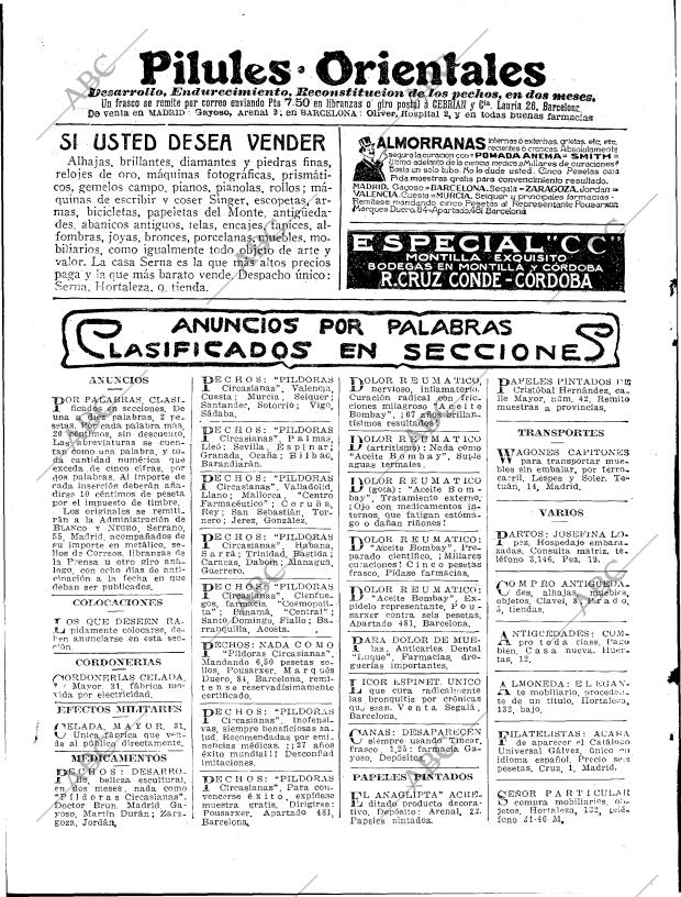 BLANCO Y NEGRO MADRID 15-06-1919 página 64