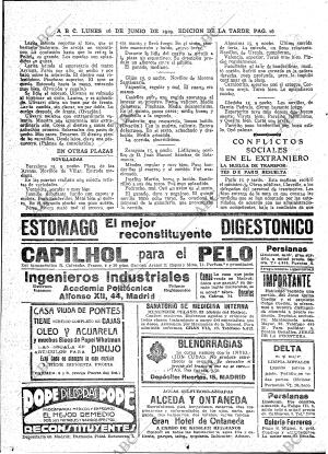 ABC MADRID 16-06-1919 página 16