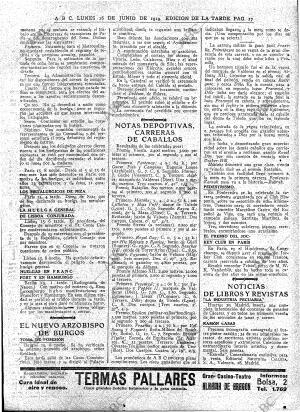 ABC MADRID 16-06-1919 página 17
