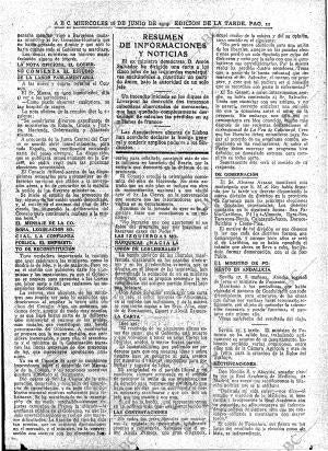 ABC MADRID 18-06-1919 página 11