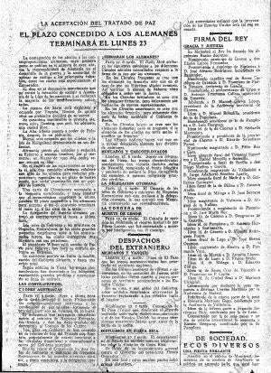 ABC MADRID 18-06-1919 página 13