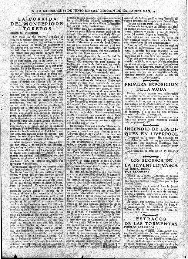 ABC MADRID 18-06-1919 página 15