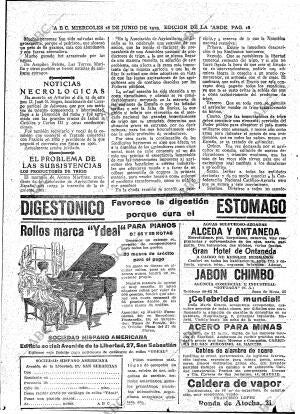 ABC MADRID 18-06-1919 página 16