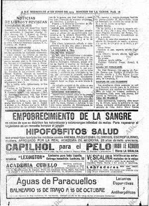 ABC MADRID 18-06-1919 página 18