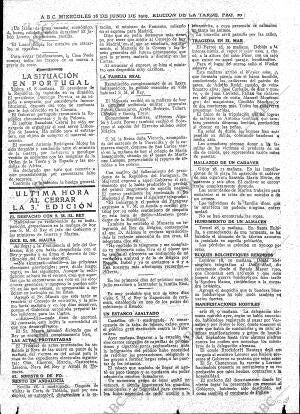 ABC MADRID 18-06-1919 página 20