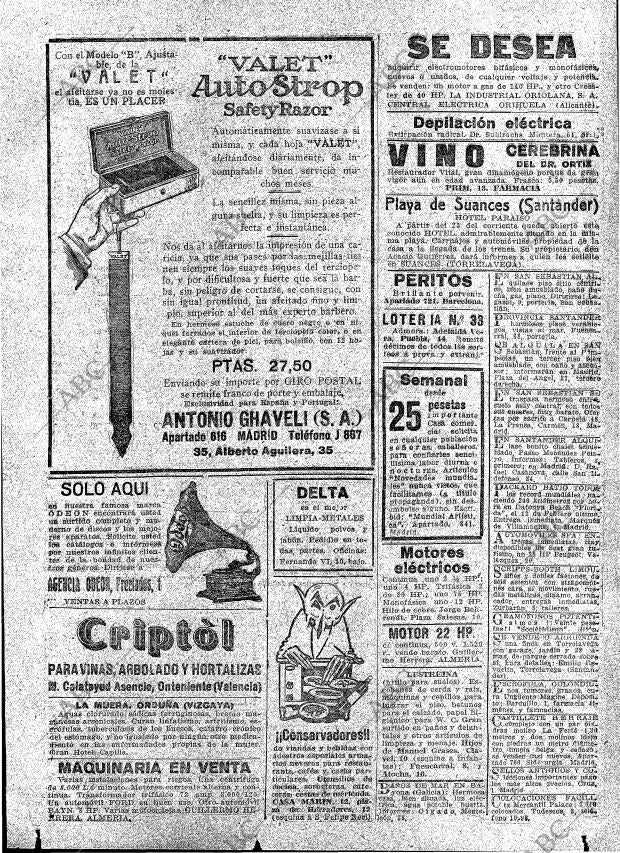ABC MADRID 18-06-1919 página 21