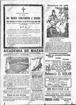 ABC MADRID 18-06-1919 página 22