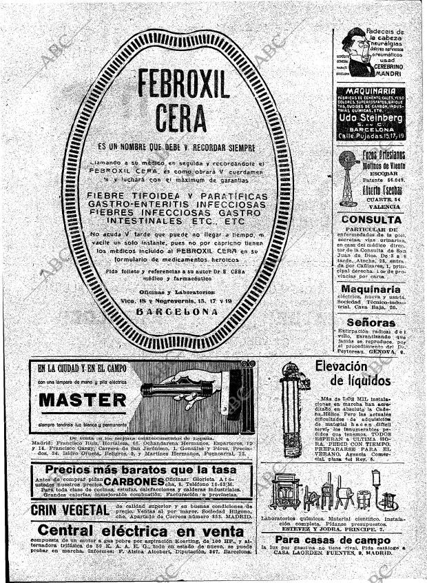 ABC MADRID 18-06-1919 página 23