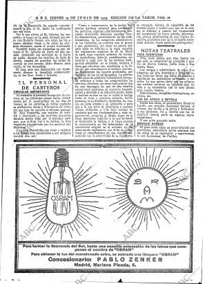 ABC MADRID 19-06-1919 página 16