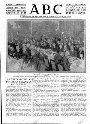ABC MADRID 22-06-1919 página 3