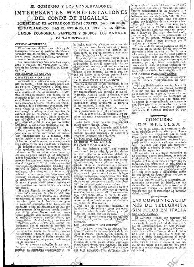 ABC MADRID 22-06-1919 página 9