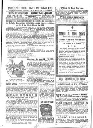 ABC MADRID 24-06-1919 página 20
