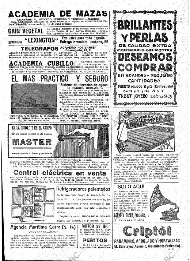 ABC MADRID 24-06-1919 página 21