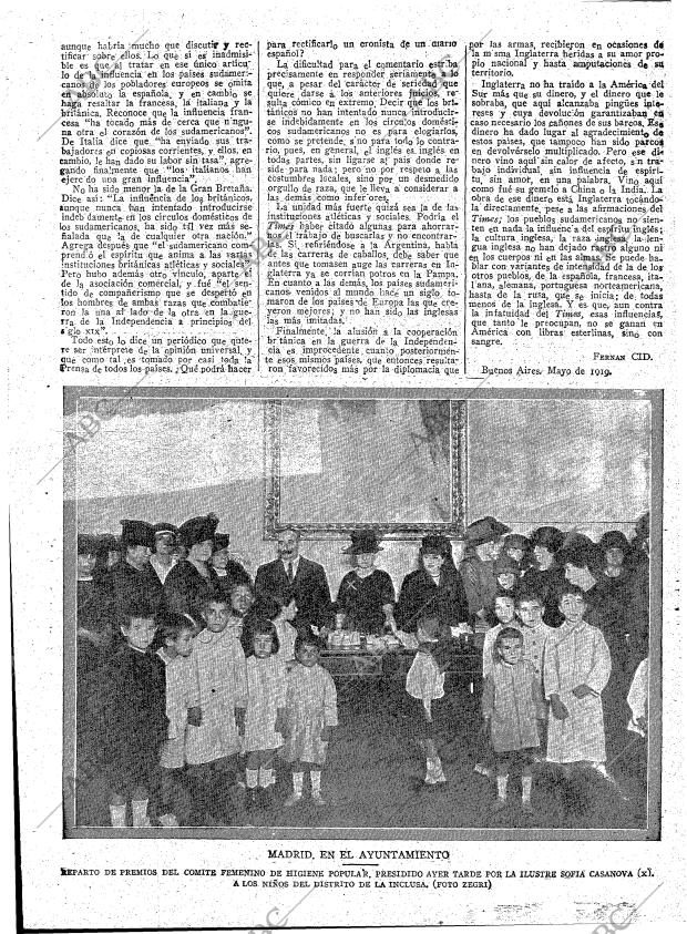 ABC MADRID 24-06-1919 página 5