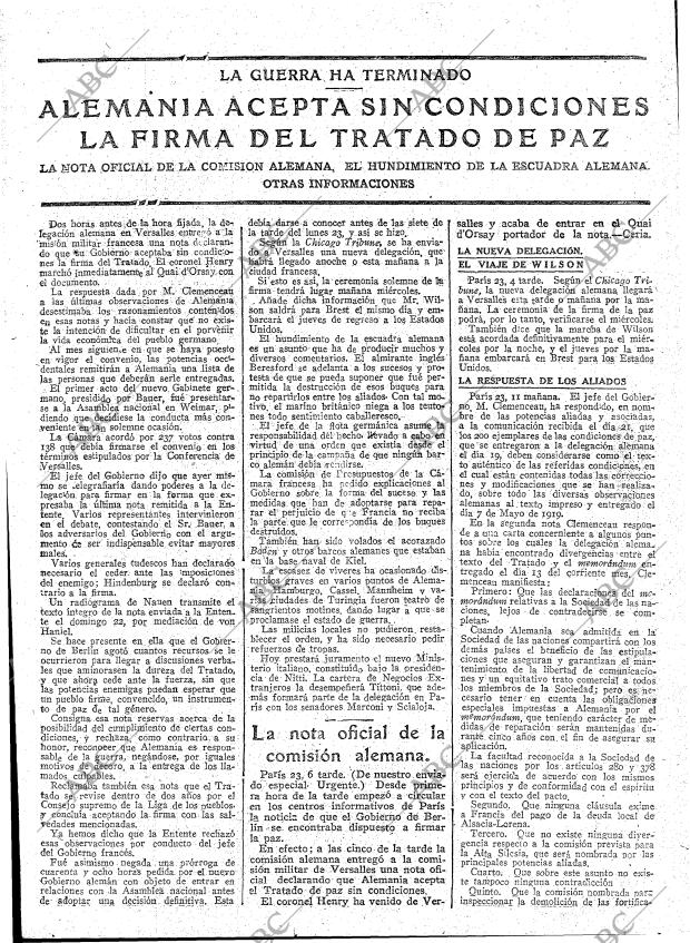 ABC MADRID 24-06-1919 página 7