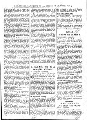 ABC MADRID 24-06-1919 página 9
