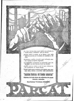 ABC MADRID 25-06-1919 página 10