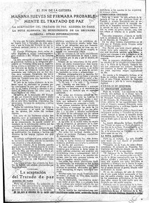 ABC MADRID 25-06-1919 página 11