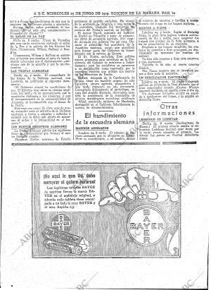 ABC MADRID 25-06-1919 página 12