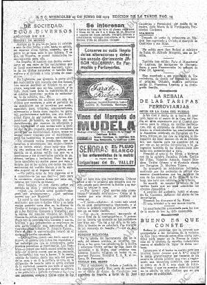 ABC MADRID 25-06-1919 página 14