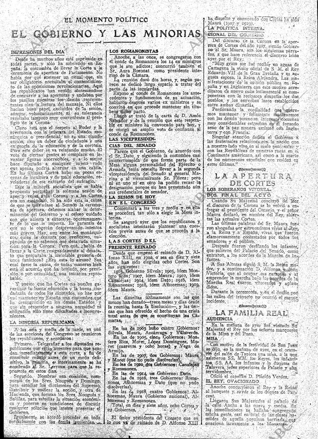 ABC MADRID 25-06-1919 página 15