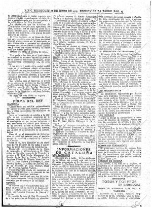ABC MADRID 25-06-1919 página 17